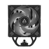 ARCTIC Freezer 36 A-RGB (Juoda) Daugialypis bokštinis CPU aušintuvas su A-RGB