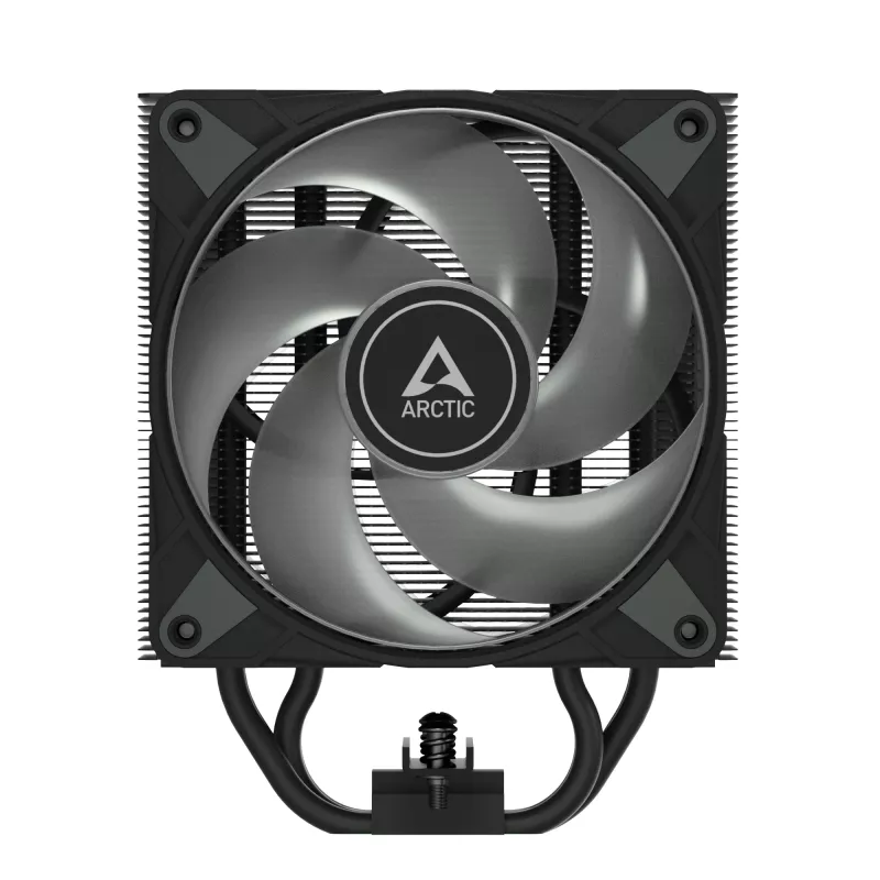 ARCTIC Freezer 36 A-RGB (Juoda) Daugialypis bokštinis CPU aušintuvas su A-RGB