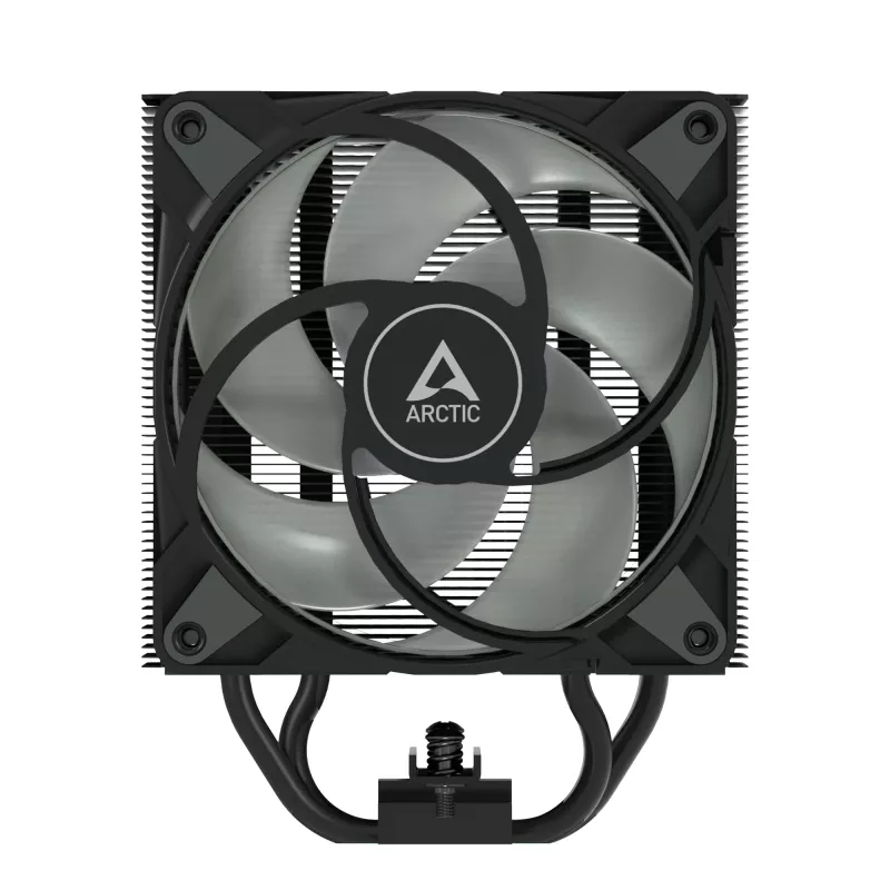 ARCTIC Freezer 36 A-RGB (Juoda) Daugialypis bokštinis CPU aušintuvas su A-RGB