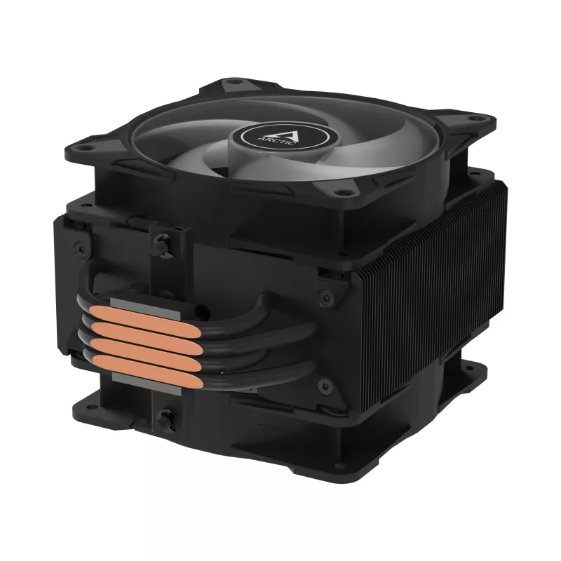 ARCTIC Freezer 36 A-RGB (Juoda) Daugialypis bokštinis CPU aušintuvas su A-RGB