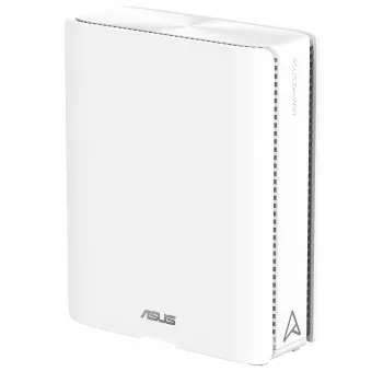 ASUS ZenWiFi BQ16 belaidis maršrutizatorius (triju juostų: 2,4 GHz / 5 GHz / 6 GHz) Wi-Fi 7 (802.11be) baltas, 3 vidinės antenos