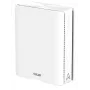ASUS ZenWiFi BQ16 belaidis maršrutizatorius (triju juostų: 2,4 GHz / 5 GHz / 6 GHz) Wi-Fi 7 (802.11be) baltas, 3 vidinės antenos