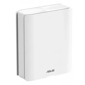 ASUS ZenWiFi BQ16 belaidis maršrutizatorius (triju juostų: 2,4 GHz / 5 GHz / 6 GHz) Wi-Fi 7 (802.11be) baltas, 3 vidinės antenos