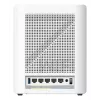 ASUS ZenWiFi BQ16 belaidis maršrutizatorius (triju juostų: 2,4 GHz / 5 GHz / 6 GHz) Wi-Fi 7 (802.11be) baltas, 3 vidinės antenos