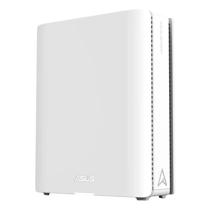 ASUS ZenWiFi BQ16 belaidis maršrutizatorius (triju juostų: 2,4 GHz / 5 GHz / 6 GHz) Wi-Fi 7 (802.11be) baltas, 3 vidinės antenos