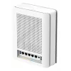 ASUS ZenWiFi BQ16 belaidis maršrutizatorius (triju juostų: 2,4 GHz / 5 GHz / 6 GHz) Wi-Fi 7 (802.11be) baltas, 3 vidinės antenos