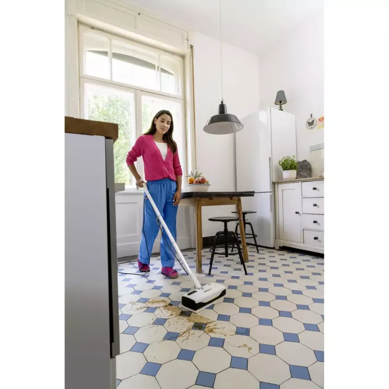 Garų šluotuvas Karcher SC 1 UPRIGHT, 0.2 L bakas, 1300 W, 30 m²/h, 2,1 kg, Baltas/Juodas