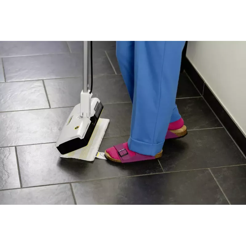 Garų šluotuvas Karcher SC 1 UPRIGHT, 0.2 L bakas, 1300 W, 30 m²/h, 2,1 kg, Baltas/Juodas