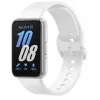 Samsung Galaxy Fit3 4,06 cm (1,6 colio) AMOLED 40 mm Skaitmeninis 256 x 402 pikseliai Liečiamas ekranas Sidabrinis