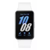 Samsung Galaxy Fit3 4,06 cm (1,6 colio) AMOLED 40 mm Skaitmeninis 256 x 402 pikseliai Liečiamas ekranas Sidabrinis