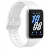 Samsung Galaxy Fit3 4,06 cm (1,6 colio) AMOLED 40 mm Skaitmeninis 256 x 402 pikseliai Liečiamas ekranas Sidabrinis