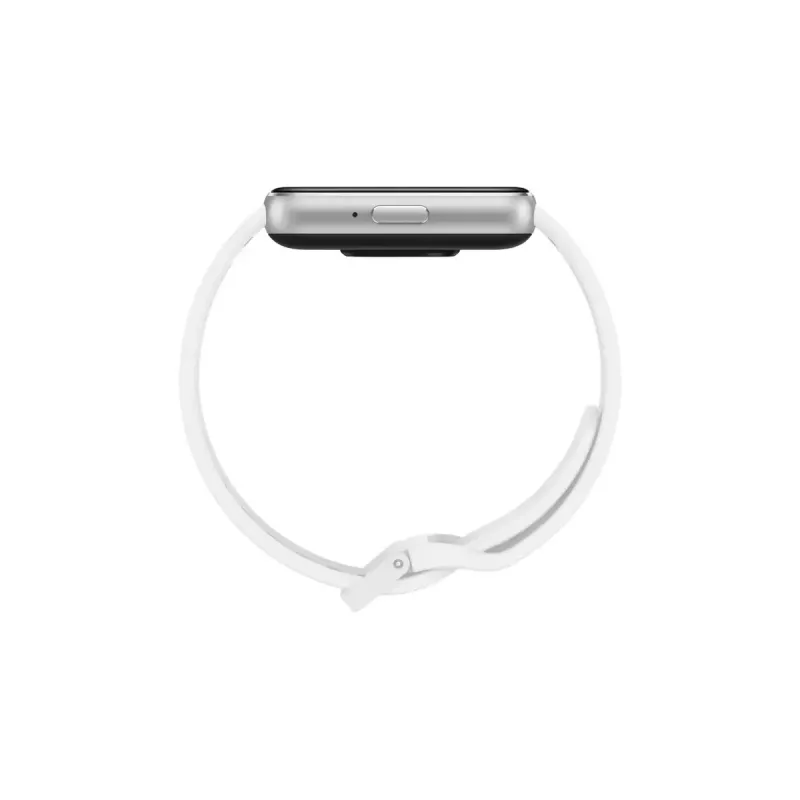Samsung Galaxy Fit3 4,06 cm (1,6 colio) AMOLED 40 mm Skaitmeninis 256 x 402 pikseliai Liečiamas ekranas Sidabrinis