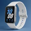 Samsung Galaxy Fit3 4,06 cm (1,6 colio) AMOLED 40 mm Skaitmeninis 256 x 402 pikseliai Liečiamas ekranas Sidabrinis