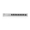 Zyxel XMG-108 nevaldomas 2,5G Ethernet (100/1000/2500) sidabrinis