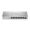 Zyxel XMG-108 nevaldomas 2,5G Ethernet (100/1000/2500) sidabrinis
