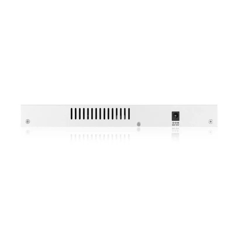 Zyxel XMG-108 nevaldomas 2,5G Ethernet (100/1000/2500) sidabrinis