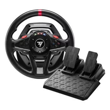 Thrustmaster T128 Shifter Pack Black USB vairas + pedalai Analoginis PC, Xbox