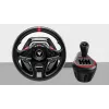 Thrustmaster T128 Shifter Pack Black USB vairas + pedalai Analoginis PC, Xbox