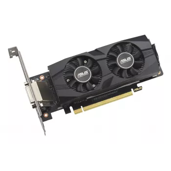 ASUS GeForce RTX 3050 LP BRK OC Edition NVIDIA 6 GB GDDR6 vaizdo plokštė