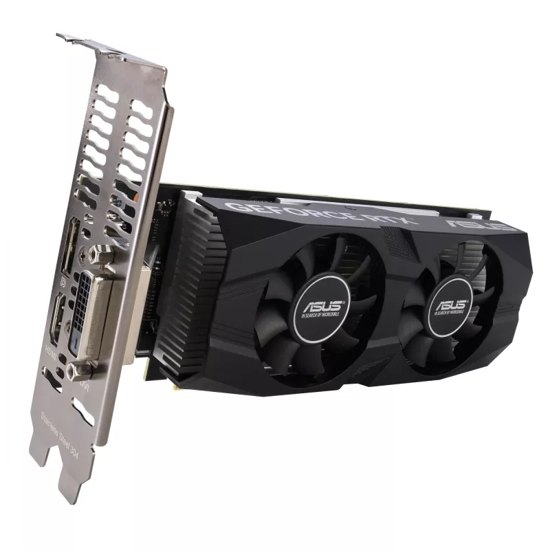 ASUS GeForce RTX 3050 LP BRK OC Edition NVIDIA 6 GB GDDR6 vaizdo plokštė