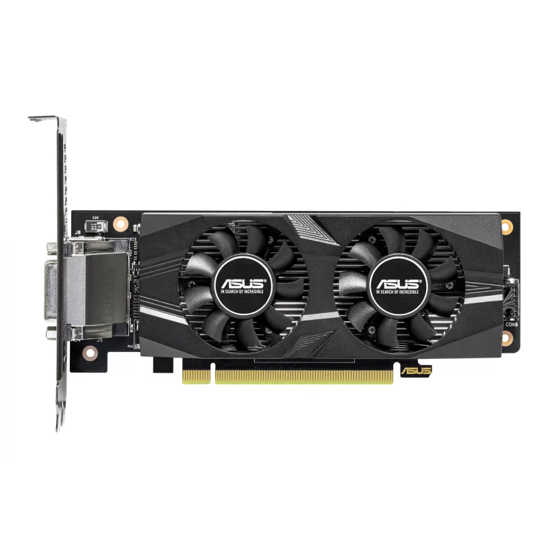 ASUS GeForce RTX 3050 LP BRK OC Edition NVIDIA 6 GB GDDR6 vaizdo plokštė