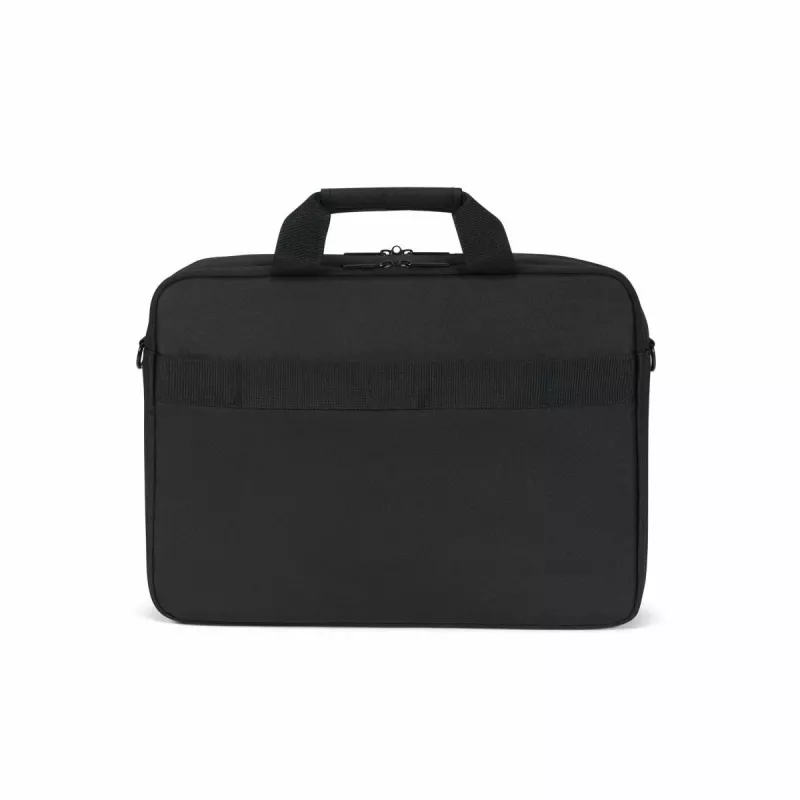 DICOTA Eco Top Traveller Core kuprinė nešiojamam kompiuteriui 15-17.3 col. – juoda / 300d 100% perdirbtas PET poliesteris