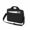 DICOTA Eco Top Traveller Core kuprinė nešiojamam kompiuteriui 15-17.3 col. – juoda / 300d 100% perdirbtas PET poliesteris