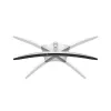 DELL UltraSharp U3425WE kompiuterio monitorius 86,7 cm (34,1 colio) 3440 x 1440 pikselių Wide Quad HD LCD juodas, sidabrinis