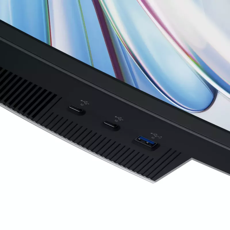 DELL UltraSharp U3425WE kompiuterio monitorius 86,7 cm (34,1 colio) 3440 x 1440 pikselių Wide Quad HD LCD juodas, sidabrinis