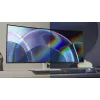 DELL UltraSharp U3425WE kompiuterio monitorius 86,7 cm (34,1 colio) 3440 x 1440 pikselių Wide Quad HD LCD juodas, sidabrinis