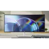 DELL UltraSharp U3425WE kompiuterio monitorius 86,7 cm (34,1 colio) 3440 x 1440 pikselių Wide Quad HD LCD juodas, sidabrinis
