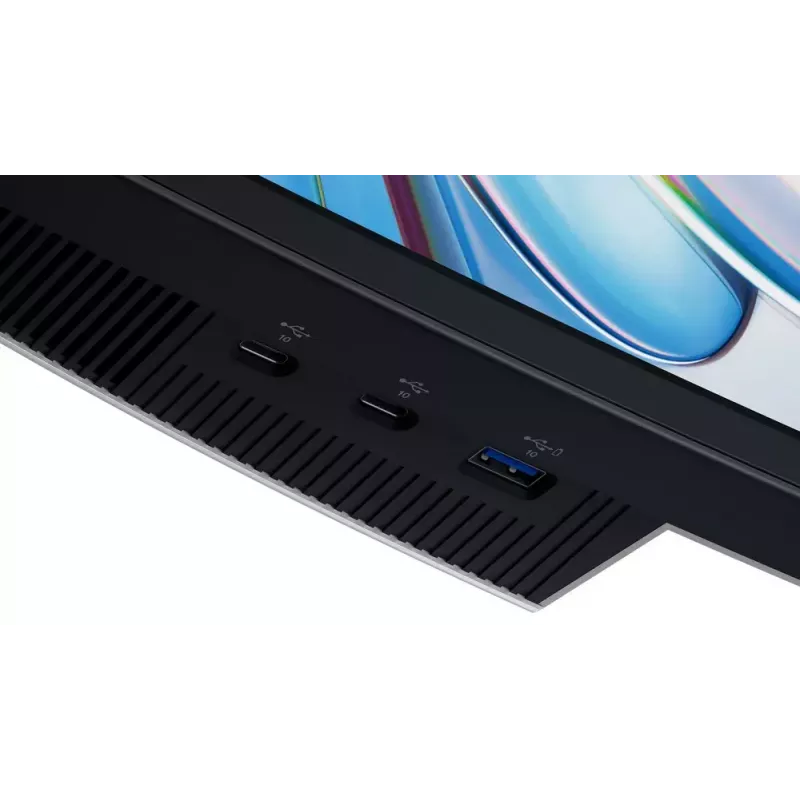 DELL UltraSharp U3425WE kompiuterio monitorius 86,7 cm (34,1 colio) 3440 x 1440 pikselių Wide Quad HD LCD juodas, sidabrinis