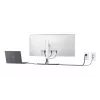 DELL UltraSharp U3425WE kompiuterio monitorius 86,7 cm (34,1 colio) 3440 x 1440 pikselių Wide Quad HD LCD juodas, sidabrinis