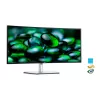 DELL UltraSharp U3425WE kompiuterio monitorius 86,7 cm (34,1 colio) 3440 x 1440 pikselių Wide Quad HD LCD juodas, sidabrinis