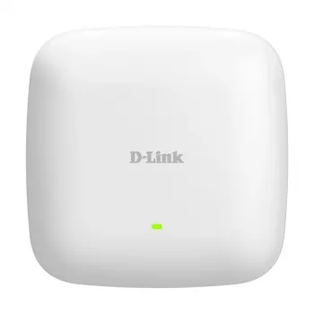 D-Link AX3000 Wi-Fi 6 dviejų juostų PoE prieigos taškas, 2,4 GHz, 5 GHz, 3000 Mbit/s, SNMP, SNMPv2, SNMPv3, WEP, WPA, WPA2, WPA3, 10/100/1000/2500 Mbit/s