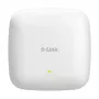 D-Link AX3000 Wi-Fi 6 dviejų juostų PoE prieigos taškas, 2,4 GHz, 5 GHz, 3000 Mbit/s, SNMP, SNMPv2, SNMPv3, WEP, WPA, WPA2, WPA3, 10/100/1000/2500 Mbit/s