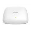 D-Link AX3000 Wi-Fi 6 dviejų juostų PoE prieigos taškas, 2,4 GHz, 5 GHz, 3000 Mbit/s, SNMP, SNMPv2, SNMPv3, WEP, WPA, WPA2, WPA3, 10/100/1000/2500 Mbit/s
