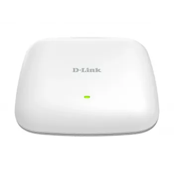 D-Link AX3000 Wi-Fi 6 dviejų juostų PoE prieigos taškas, 2,4 GHz, 5 GHz, 3000 Mbit/s, SNMP, SNMPv2, SNMPv3, WEP, WPA, WPA2, WPA3, 10/100/1000/2500 Mbit/s