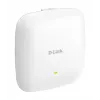 D-Link AX3000 Wi-Fi 6 dviejų juostų PoE prieigos taškas, 2,4 GHz, 5 GHz, 3000 Mbit/s, SNMP, SNMPv2, SNMPv3, WEP, WPA, WPA2, WPA3, 10/100/1000/2500 Mbit/s