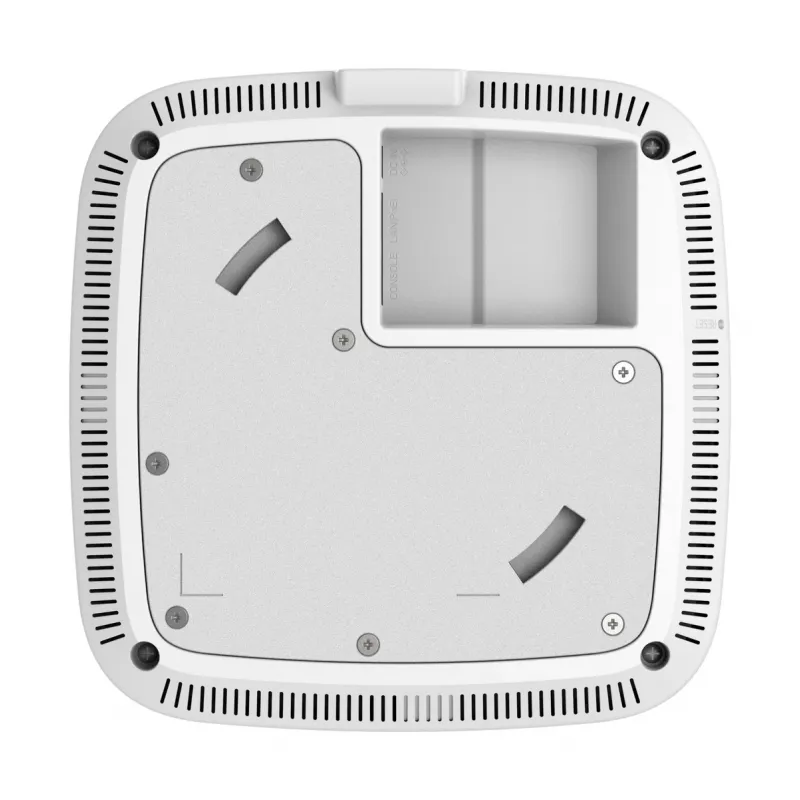 D-Link AX3000 Wi-Fi 6 dviejų juostų PoE prieigos taškas, 2,4 GHz, 5 GHz, 3000 Mbit/s, SNMP, SNMPv2, SNMPv3, WEP, WPA, WPA2, WPA3, 10/100/1000/2500 Mbit/s