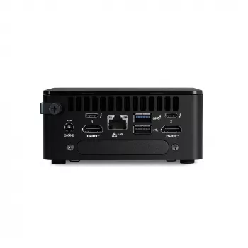 Mini PC barebone ASUS NUC 13 RNUC13ANHI300002I — Intel Core i3-1315U, iki 64 GB DDR4, Wi‑Fi 6E, 2×HDMI 2.1, 2×Thunderbolt 4