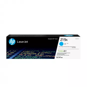 HP 219A žalsvos spalvos originalus LaserJet tonerių kasetė, 1200 puslapių, žalsva, 1 vnt.