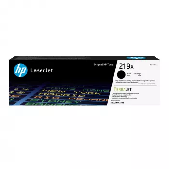 HP 219X didelės išeigos juodas originalus LaserJet kasetė, 3200 puslapių, juoda, 1 vnt.