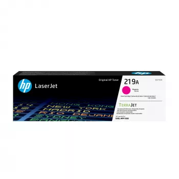 HP 219A purpurinis originalus LaserJet tonerio kasetė