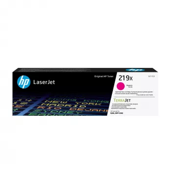 HP 219X didelės išeigos purpurinis originalus LaserJet kasečių toneris