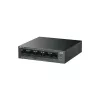 TP-LINK LiteWave 5 prievadų Gigabit darbalaukio jungiklis su 4 PoE+ prievadais (5x Gigabit, 4 PoE+, 65W PoE biudžetas)