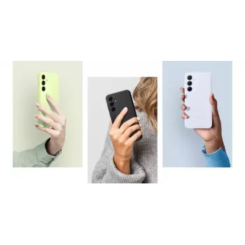 Samsung EF-PA556 Silikoninis dėklas telefonui 16,8 cm (6,6 colio) Juodas