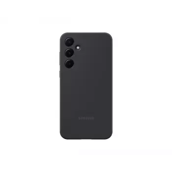 Samsung EF-PA556 Silikoninis dėklas telefonui 16,8 cm (6,6 colio) Juodas