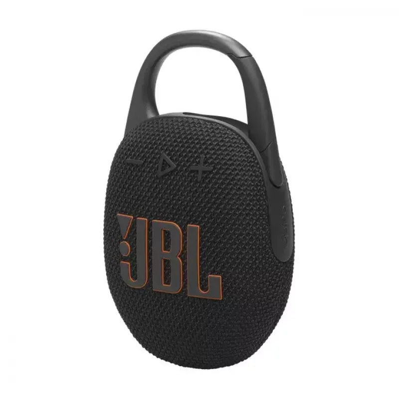 Nešiojamas garsiakalbis JBL Clip 5 juodas