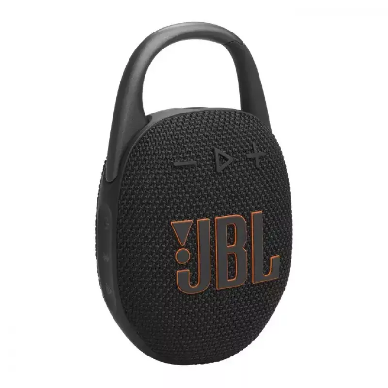 Nešiojamas garsiakalbis JBL Clip 5 juodas